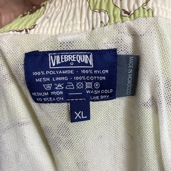 Vilebrequin Swim Trunks green with dogs size XL - Picture 2 of 14